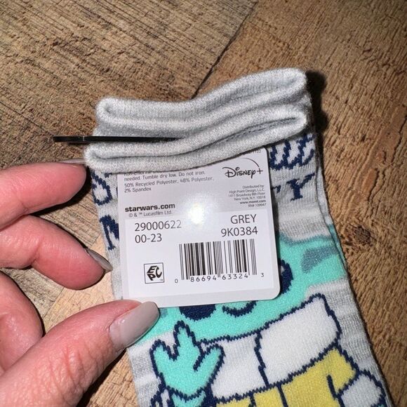Yoda socks nwt - Picture 3 of 6